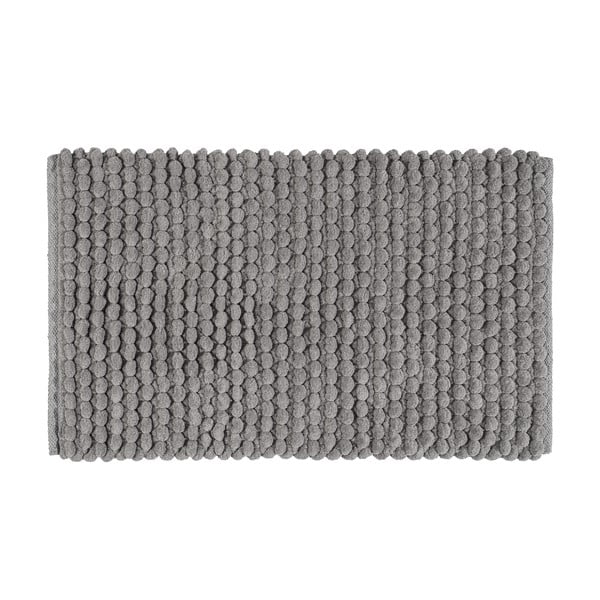 Siva tekstilna kupaonska prostirka 50x80 cm Solivo – Wenko