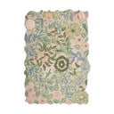 Zeleni ručno rađen vunen tepih 120x170 cm Bryony Shaped Floral – Flair Rugs