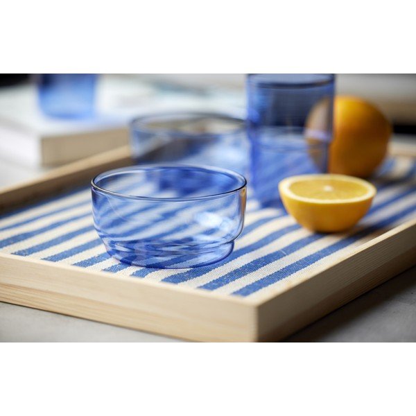 Plave staklene zdjelice u setu 2 kom 500 ml Torino – Lyngby Glas-image-1