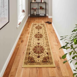 Crvena/bež staza 67x240 cm Heritage – Think Rugs