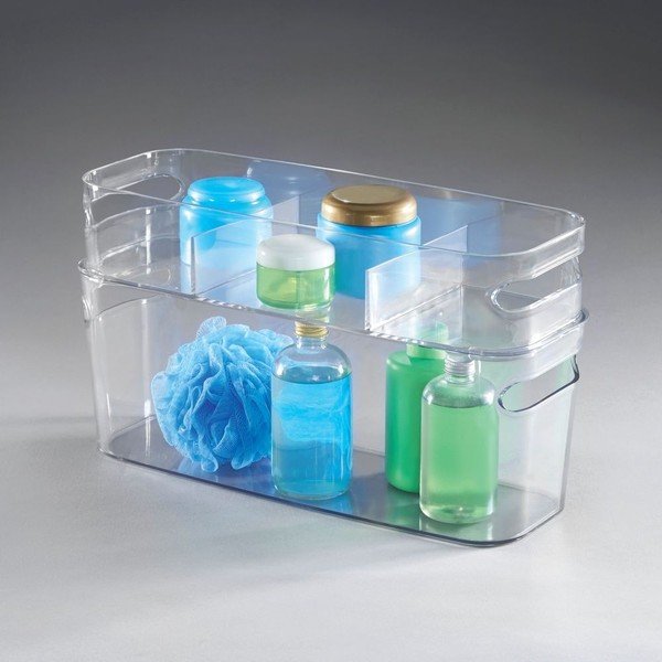 Set od 2 InterDesign Una Bins organizatora-image-1