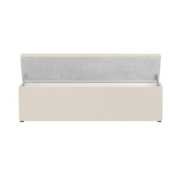 Krem otoman s prostorom za odlaganje Windsor &amp; Co Sofas Nova, 200 x 47 cm-image-2