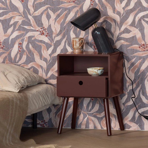 Bordo noćni ormarić od MDF-a Ozzy – WOOOD-image-1