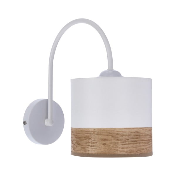 Bijela zidna lampa ø 15 cm Bianco – Candellux Lighting