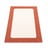 Ciglasti/krem unutarnji i vanjski tepih 70x120 cm Ilda Brick – Pappelina