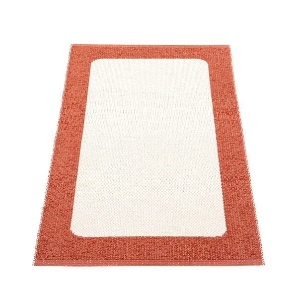 Ciglasti/krem unutarnji i vanjski tepih 70x120 cm Ilda Brick – Pappelina