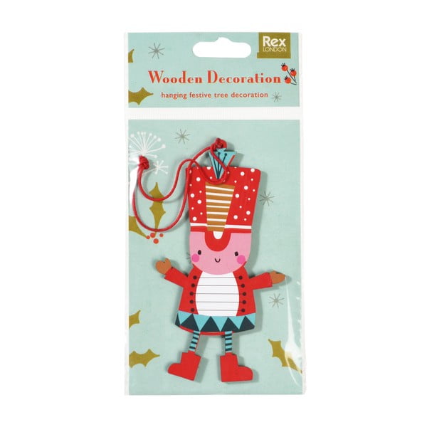 Ukas za božićno drvce 23,5 cm Soldier – Rex London-image-2