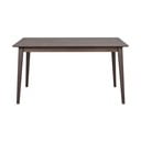 Sklopivi blagovaonski stol od hrastovine 140x90 cm Filippa - Rowico