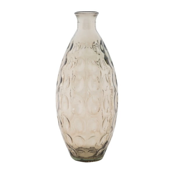 Dimno siva vaza od recikliranog stakla Mauro Ferretti Balls, ⌀ 15,5 cm