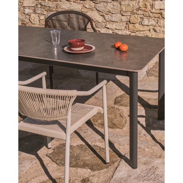 Bordo keramički tanjur ø 25 cm Doren – Kave Home-image-3
