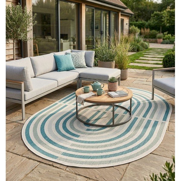 Unutarnji i vanjski tepih 160x229 cm Nour – Bizzotto-image-1