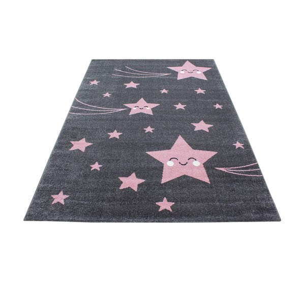 Ružičasti/sivi dječji tepih 160x230 cm Kids – Ayyildiz Carpets-image-4