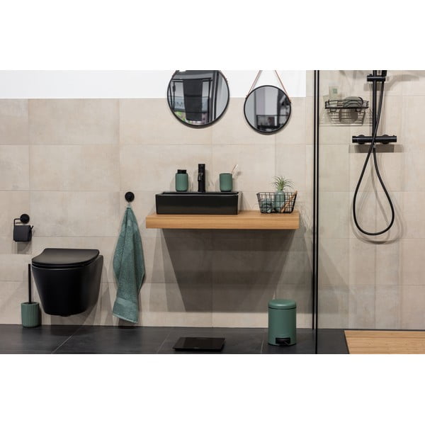 Zeleni keramički dozator za sapun Wenko Belluno-image-4