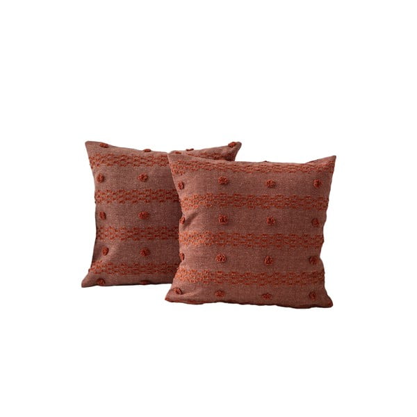 Ukrasne jastučnice u setu 2 kom 43x43 cm Tuffet – Mioli Decor