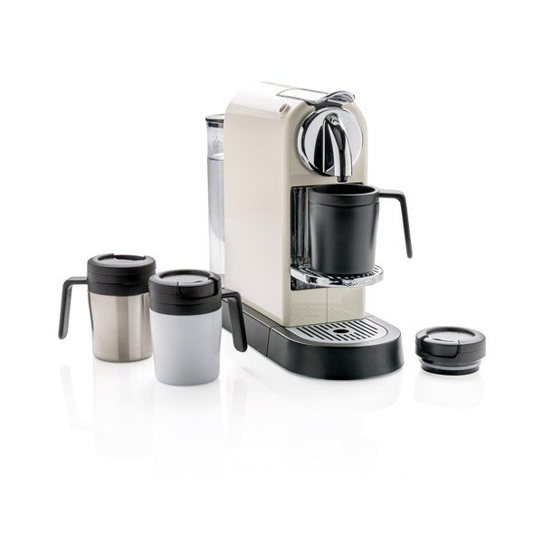 Crna termo šalica s ručkom XD Design Coffee to Go, 160 ml-image-1