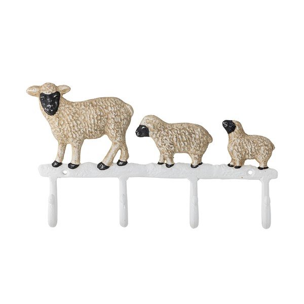 Bijela metalna dječja vješalica Dolly – Bloomingville Mini