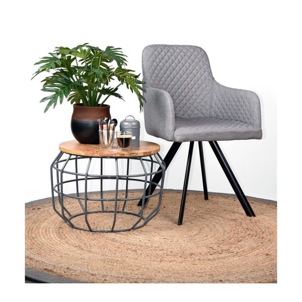 Tepih od konopljinih vlakana LABEL51, ⌀ 180 cm-image-1