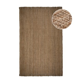 Smeđi tepih od jute Flair Rugs, 160 x 230 cm