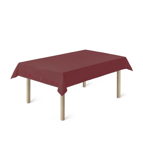 Stolnjak s božićnim motivom od mješavine pamuka 150x270 cm Christmas Fable – JUNA