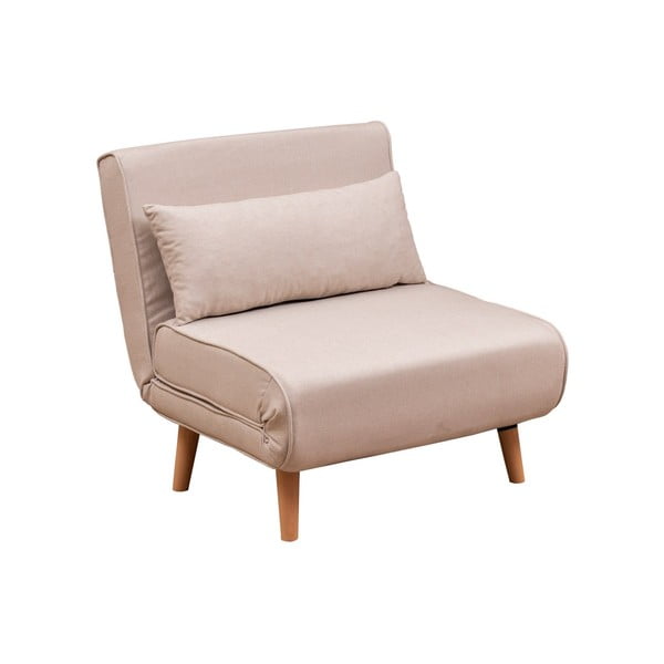 Krem fotelja Folde – Artie