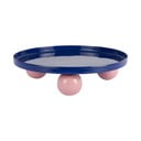 Metalni ukrasni pladanj ø 25 cm Double Funky – PT LIVING