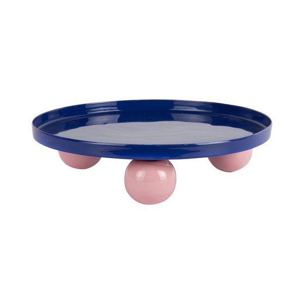 Metalni ukrasni pladanj ø 25 cm Double Funky – PT LIVING