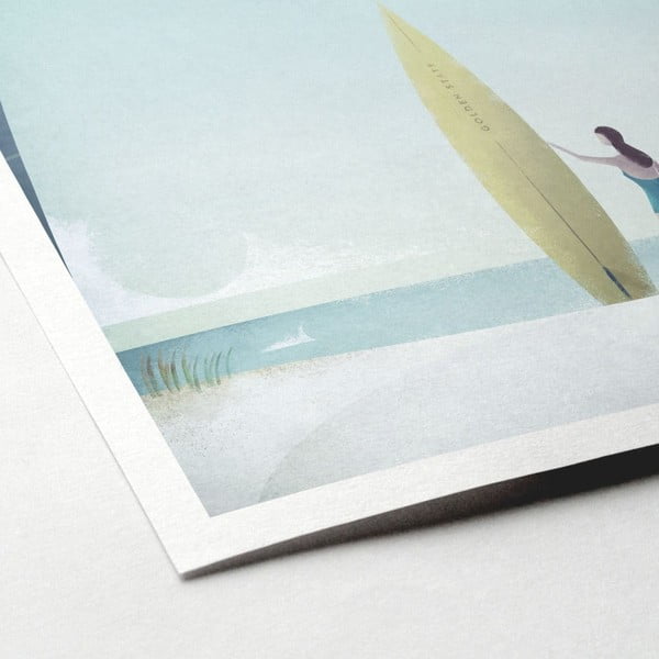 Poster Travelposter California, 30 x 40 cm-image-2