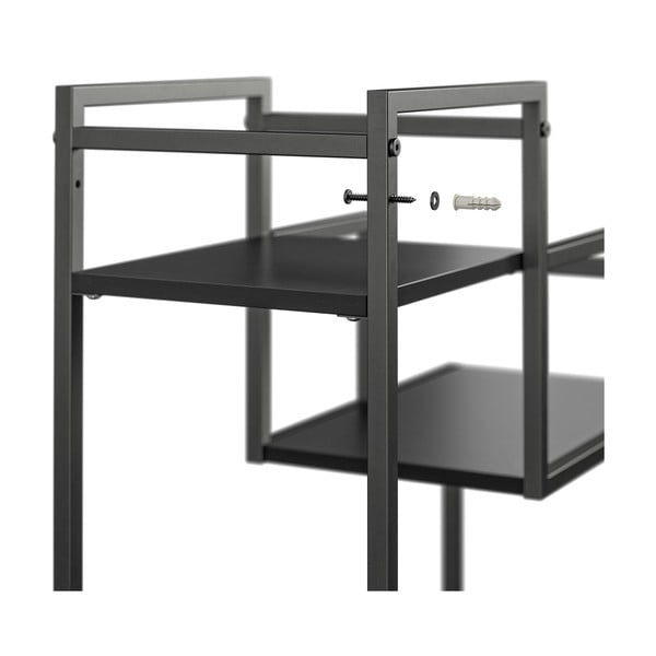 Crni stalak za cvijeće Novogratz Weston-image-4