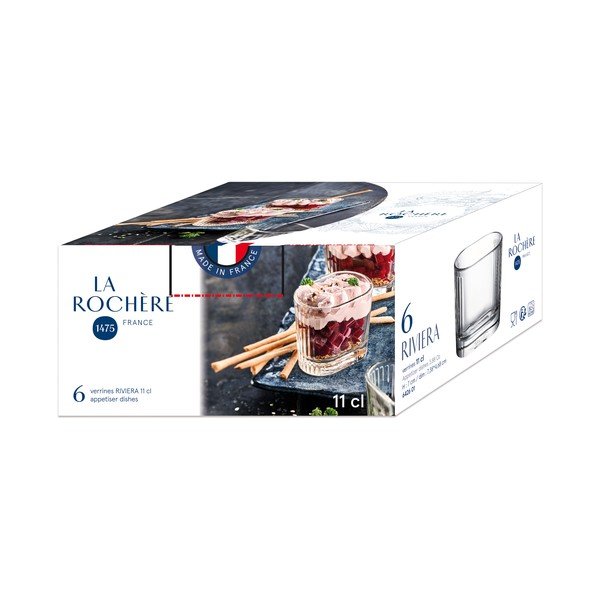 Staklena zdjelica 110 ml Riviera – La Rochére-image-3