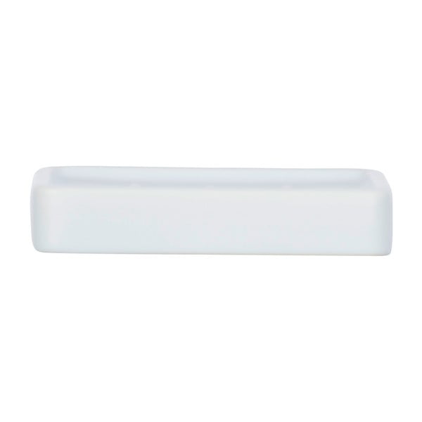 Mat bijela keramička posuda za sapun Wenko Hexa-image-2