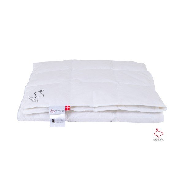 Ljetni poplun s punjenjem od perja 200x140 cm Jack the Dullard – Ringsted Dun