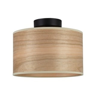 Stropna svjetiljka za trešnjin furnir Sotto Luce TSURI S, ø 25 cm