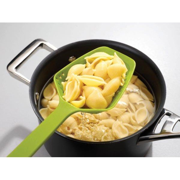 Joseph Joseph Scoop Plus zelena žlica za cjedilo, mala-image-1