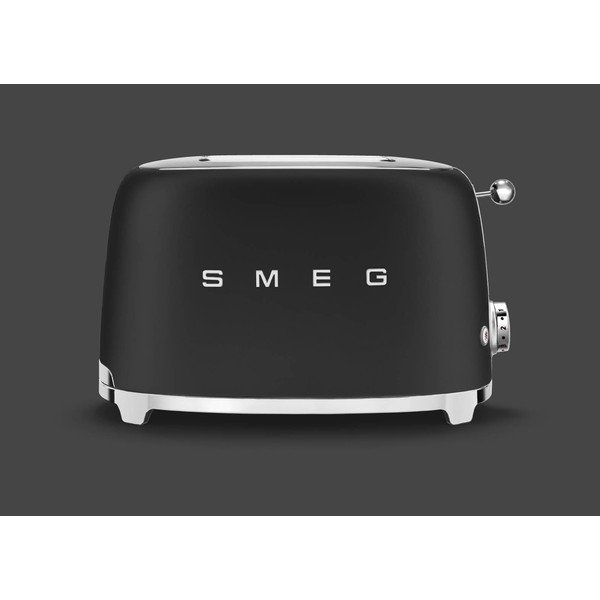 Crni/mat crni toster Retro Style – SMEG-image-3