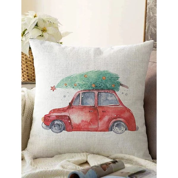 Ukrasna jastučnica s božićnim motivom 43x43 cm – Mila Home