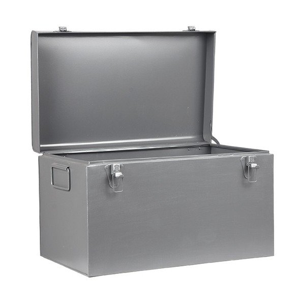 Metalni ukrasni kofer za pohranu LABEL51, dužina 60 cm-image-3