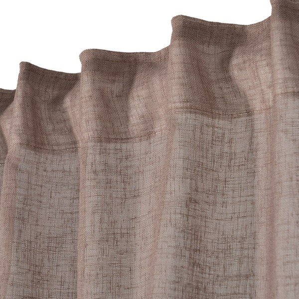 Smeđa zavjesa 140x260 cm – Ixia-image-2