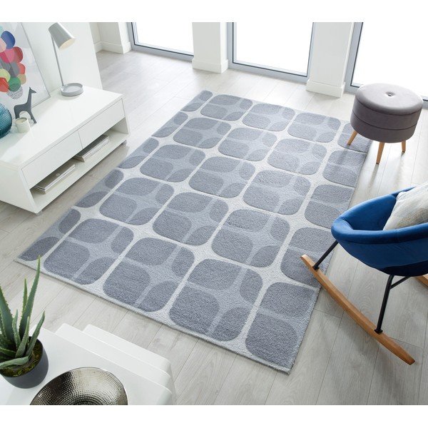 Sivi tepih Flair Rugs Mesh, 160 x 230 cm-image-4