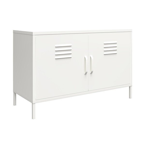 Bijeli metalni ormarić 100x64 cm Mission District - Støraa-image-2