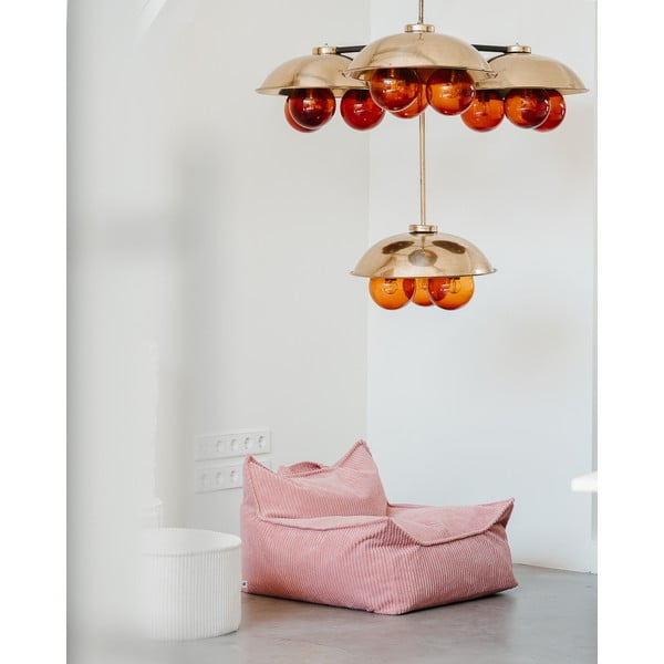 Ružičasta vreća za bebe od samta Chair – Wigiwama-image-4