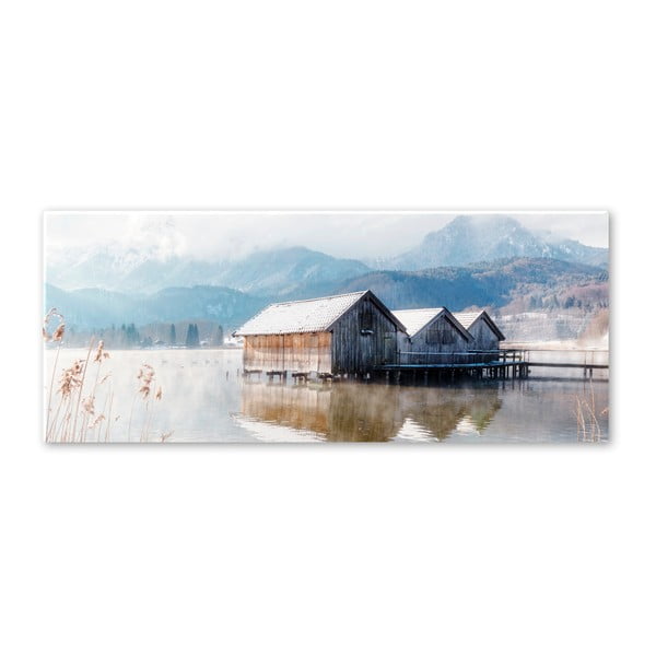 Slika Styler Glasspik Pastel Lake, 50 x 125 cm