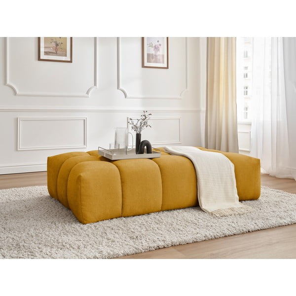 Oker žuti tabure Everest – Bobochic Paris-image-1