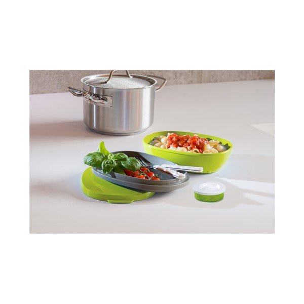 Ružičasta kutija za objed Mepal Ellipse-image-3