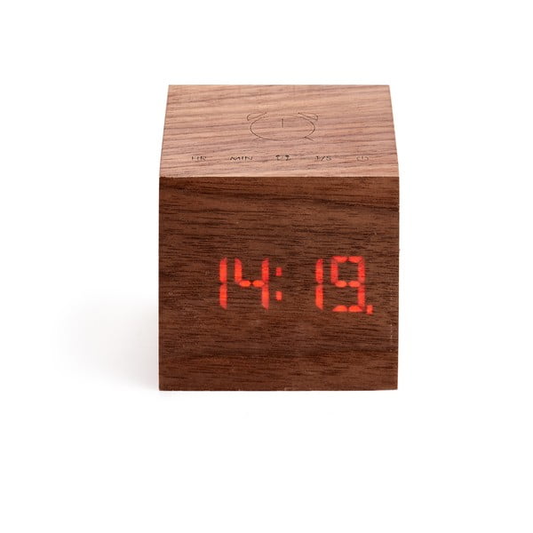 Digitalna budilica Cube Plus – Gingko-image-3
