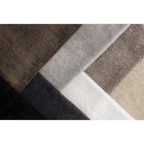 Antracitno sivi ručnici u setu 2 kom od organskog pamuka od frotira 30x50 cm Riva – Blomus-image-3