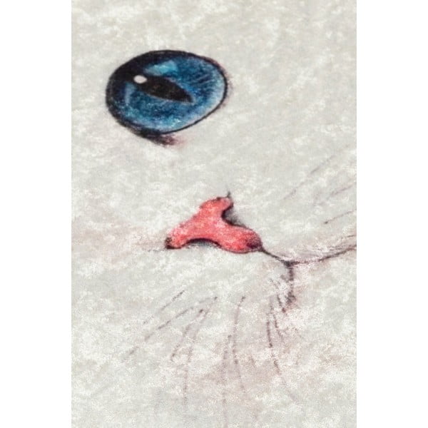 Krem kupaonska prostirka 40x60 cm Blue Eyes – Foutastic-image-3