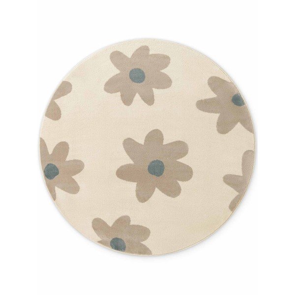 Bež dječji tepih ø160 cm Bloomy – Hanse Home