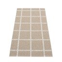 Bež unutarnja i vanjska staza 70x150 cm Ada Dark Linen – Pappelina