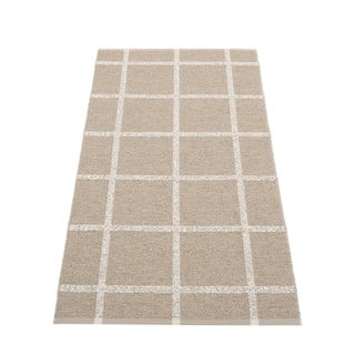 Bež unutarnja i vanjska staza 70x150 cm Ada Dark Linen – Pappelina