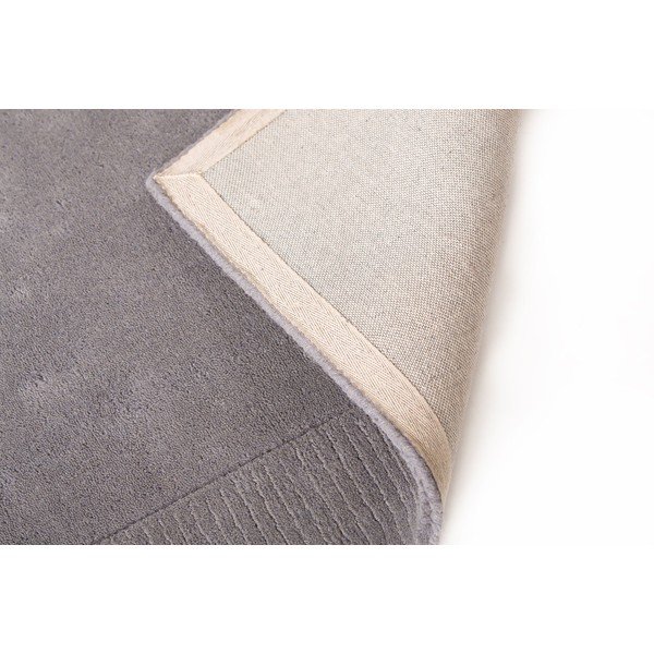 Sivi vuneni tepih Flair Rugs Siena, 80 x 150 cm-image-3